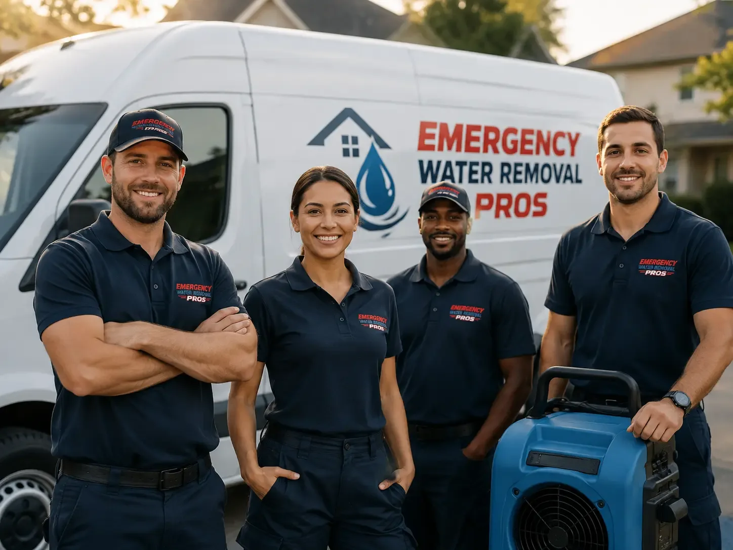 Emergency Water Removal company in Jennings, OK
