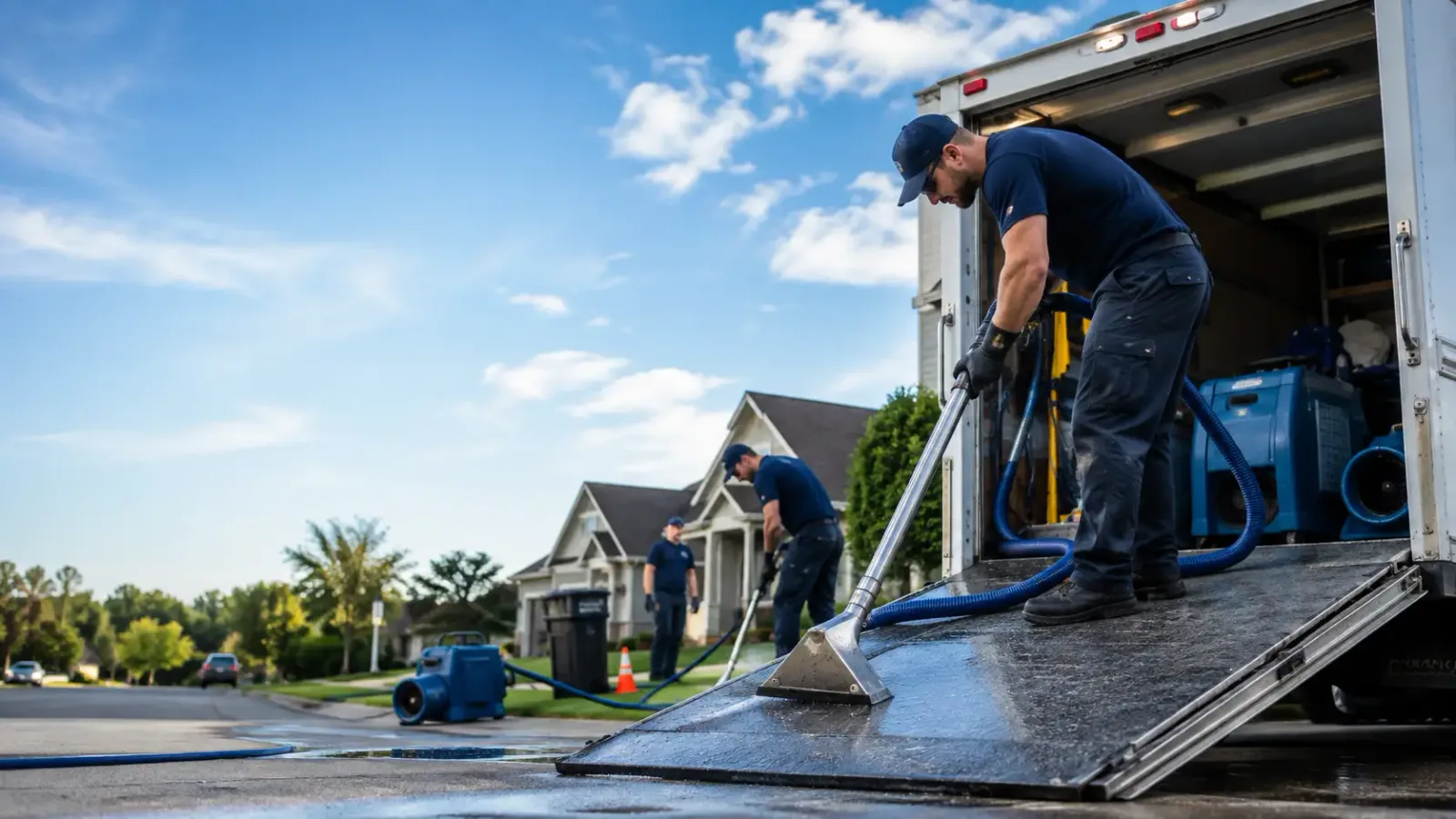 Emergency Water Removal in Jennings, OK near me